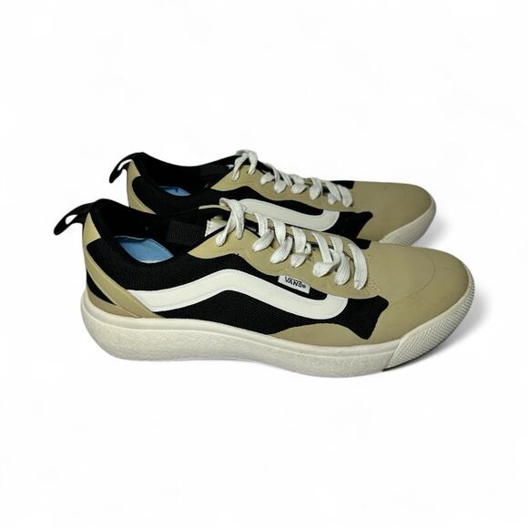 VANS UltraRange EXO Athletic Skate Sneakers Khaki Black Men's 6.5/Women's 8 - Picture 3 of 13